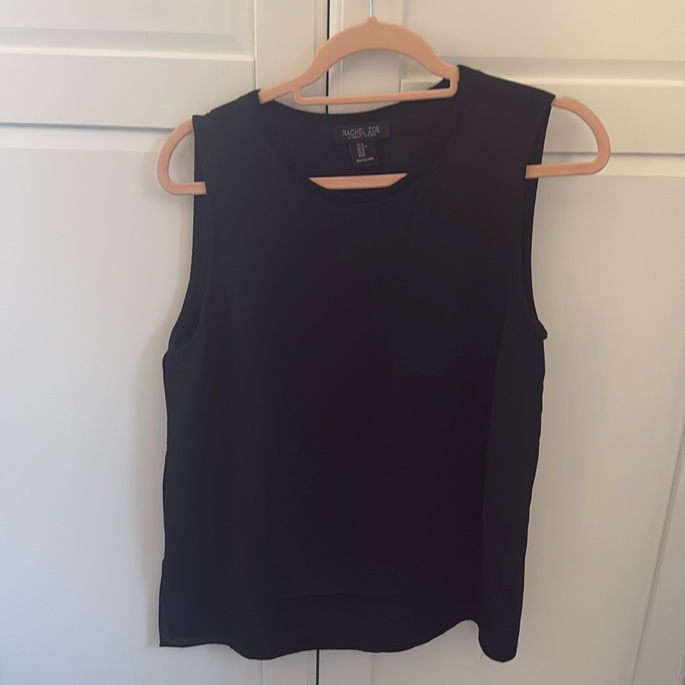 Rachel Zoe Black Tank
